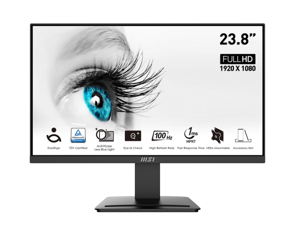 Монитор MSI PRO MP2412 23.8 1920x1080 FHD VA