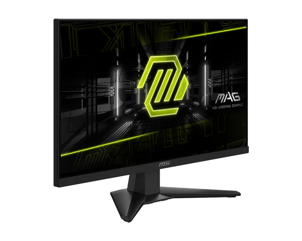 Monitor MSI MAG 244F, 23.8 Rapid IPS, FHD, 200Hz, 0.5 ms, FreeSync Premium, HDR Ready, HDMI, DPmsi+1