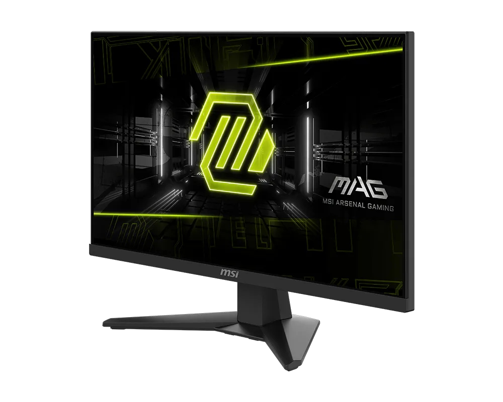 Monitor MSI MAG 244F, 23.8 Rapid IPS, FHD, 200Hz, 0.5 ms, FreeSync Premium, HDR Ready, HDMI, DPmsi+1