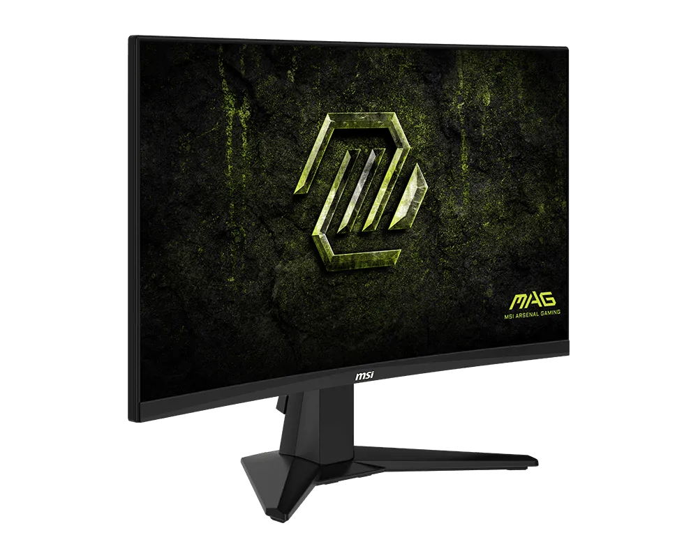 Монитор MSI MAG 245C X24, 23.6 Curved VA, FHD, 240Hz, 1 ms, FreeSync Premium, HDR Ready, HDMI, DPmsi+1