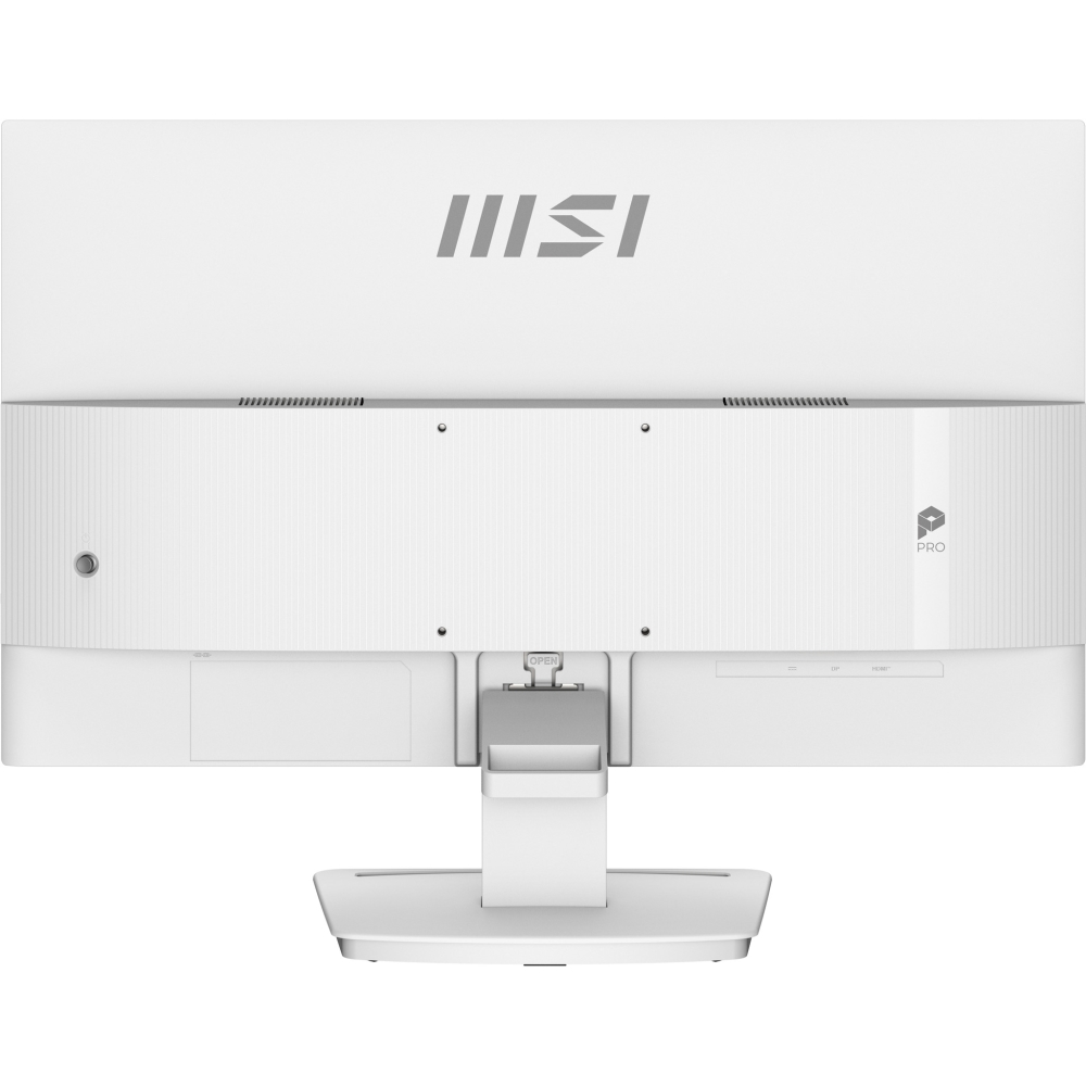 Монитор MSI PRO MP241W E14V, 23.8 VA, FHD, 144Hz, 1 ms, FreeSync, HDR Ready, DP, HDMI, Whitemsi+1
