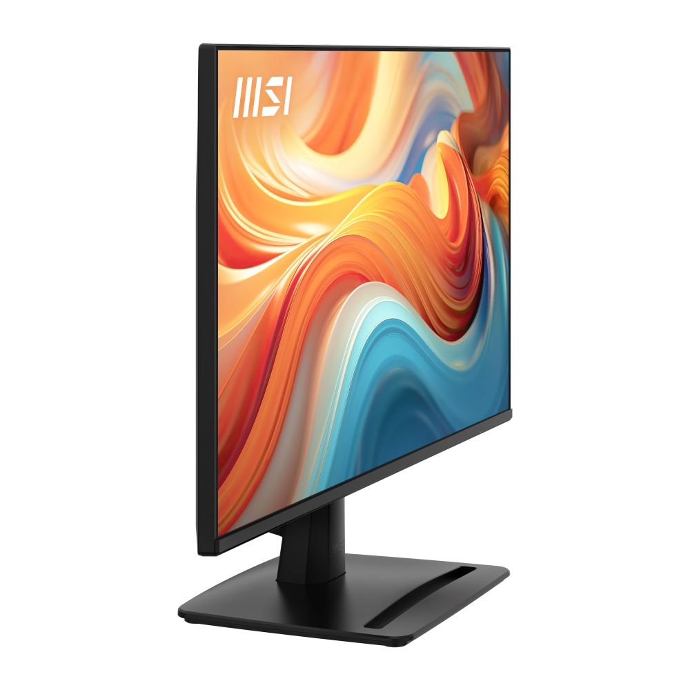 Monitor MSI PRO MP242 E14A, 23.8 IPS, FHD, 144Hz, 1 ms, Adaptive Sync, HDR Ready, DP, HDMI, D‑Sub, speakersmsi+1