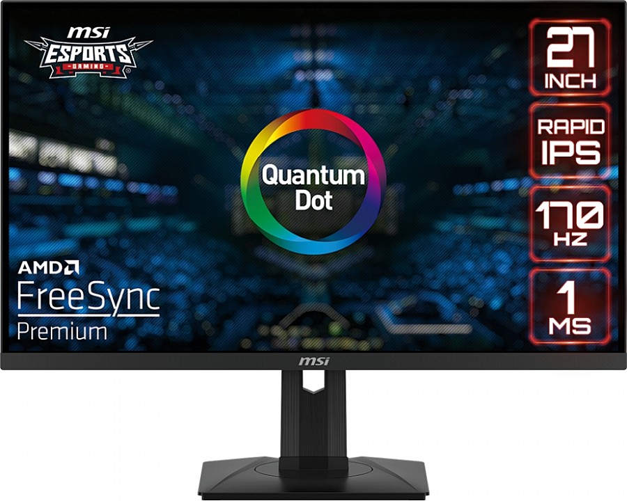 Monitor MSI G274QPF E2 27 WQHD 2560x1440, Frameless