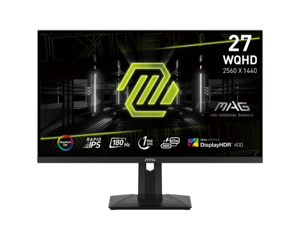 Монитор MSI MAG 274QRF QD E2 27 Rapid IPS WQHD 2560x1440 Quantum Dot