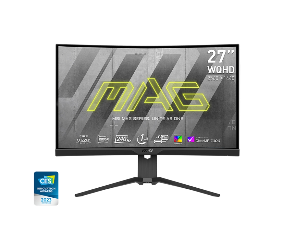 Монитор MSI MAG 275CQRXF 27 Rapid VA WQHD 2560x1440