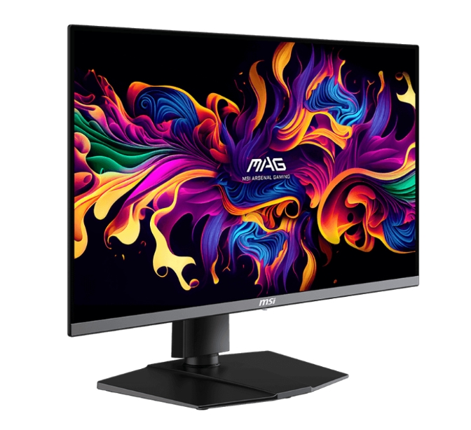 MSI MAG 272UP QD‑OLED X24 27 0.03ms 240Hz 4K QD‑OLED Gaming Monitor