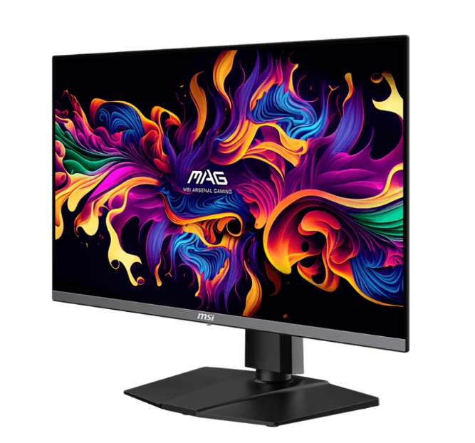 MSI MAG 272UP QD‑OLED X24 27 0.03ms 240Hz 4K QD‑OLED Gaming Monitor