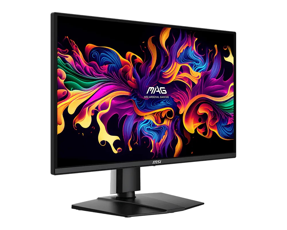 Monitor MSI MAG 272QP QD‑OLED X24, 26.5 QHD, 240Hz, 0.03 ms, G‑SYNC, FreeSync Premium, Type‑C, DP, HDMImsi+1