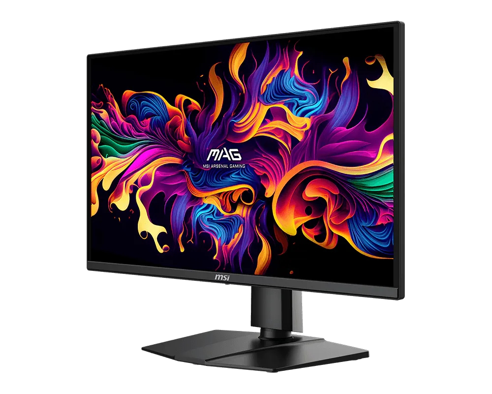 Monitor MSI MAG 272QP QD‑OLED X24, 26.5 QHD, 240Hz, 0.03 ms, G‑SYNC, FreeSync Premium, Type‑C, DP, HDMImsi+1