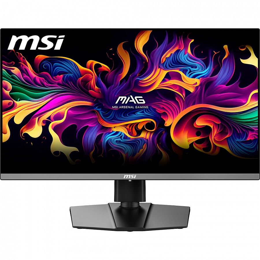 Monitor MSI MAG 272QP QD‑OLED X50, 26.5 QHD, 500Hz, 0.03 ms, G‑SYNC, FreeSync Premium Pro, Type‑C, DP, HDMImsi+1