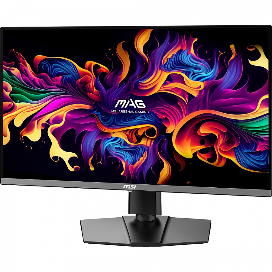 Monitor MSI MAG 272QP QD‑OLED X50, 26.5 QHD, 500Hz, 0.03 ms, G‑SYNC, FreeSync Premium Pro, Type‑C, DP, HDMImsi+1