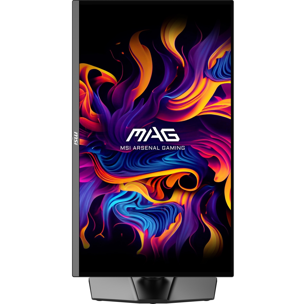 Monitor MSI MAG 272QP QD‑OLED X50, 26.5 QHD, 500Hz, 0.03 ms, G‑SYNC, FreeSync Premium Pro, Type‑C, DP, HDMImsi+1
