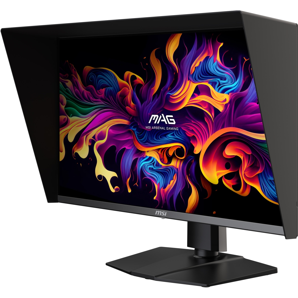 Monitor MSI MAG 272QP QD‑OLED X50, 26.5 QHD, 500Hz, 0.03 ms, G‑SYNC, FreeSync Premium Pro, Type‑C, DP, HDMImsi+1