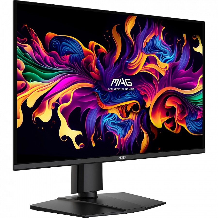 Монитор MSI MAG 274QP QD‑OLED X24, 26.5 QHD, 240Hz, 0.03 ms, G‑SYNC, FreeSync Premium, DP, HDMImsi+1