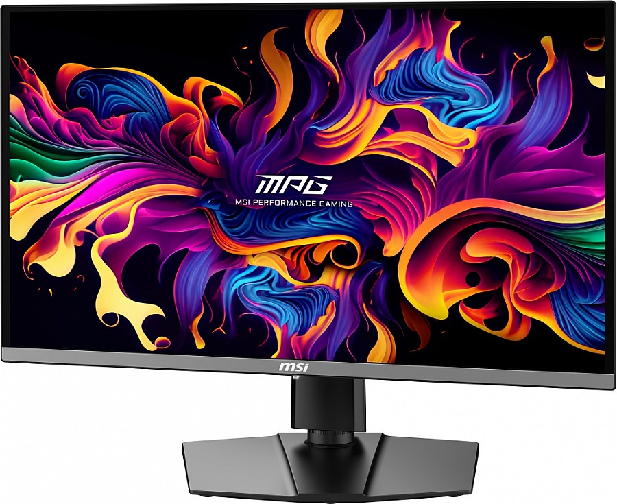 Монитор MSI MPG 272URX QD‑OLED, 26.5 OLED, 4K, 240Hz, 0.03 ms, G‑SYNC, FreeSync Premium Pro, Type‑C, DP, HDMI, USB hubmsi+1
