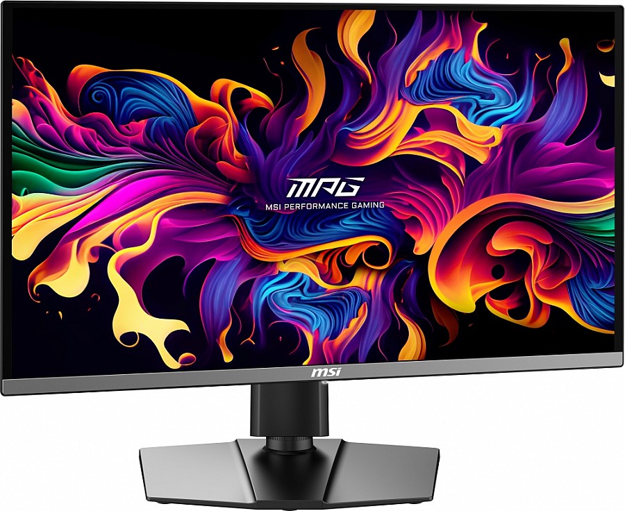 Монитор MSI MPG 272URX QD‑OLED, 26.5 OLED, 4K, 240Hz, 0.03 ms, G‑SYNC, FreeSync Premium Pro, Type‑C, DP, HDMI, USB hubmsi+1