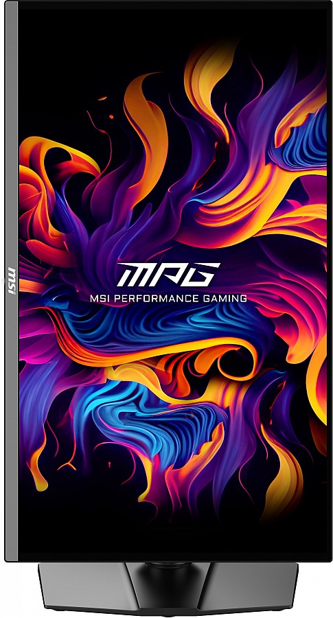 Монитор MSI MPG 272URX QD‑OLED, 26.5 OLED, 4K, 240Hz, 0.03 ms, G‑SYNC, FreeSync Premium Pro, Type‑C, DP, HDMI, USB hubmsi+1