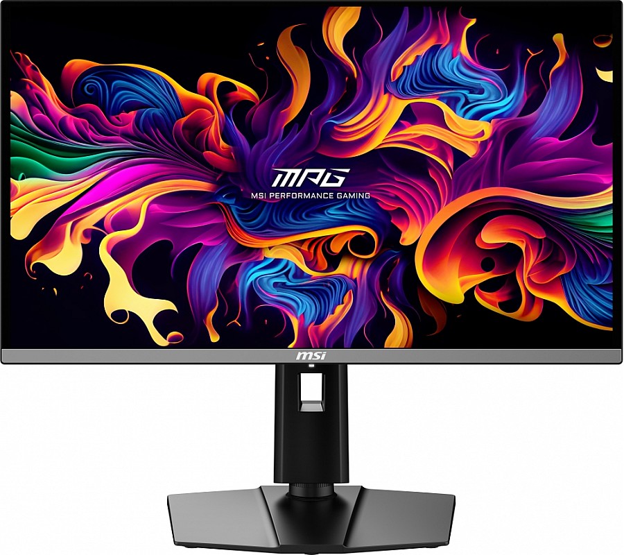 Монитор MSI MPG 272URX QD‑OLED, 26.5 OLED, 4K, 240Hz, 0.03 ms, G‑SYNC, FreeSync Premium Pro, Type‑C, DP, HDMI, USB hubmsi+1