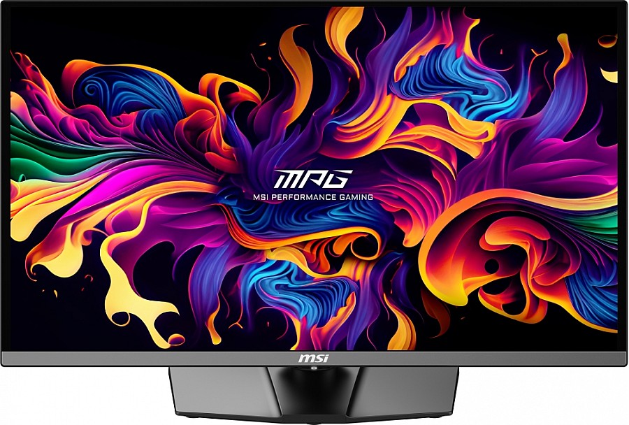 Монитор MSI MPG 272URX QD‑OLED, 26.5 OLED, 4K, 240Hz, 0.03 ms, G‑SYNC, FreeSync Premium Pro, Type‑C, DP, HDMI, USB hubmsi+1
