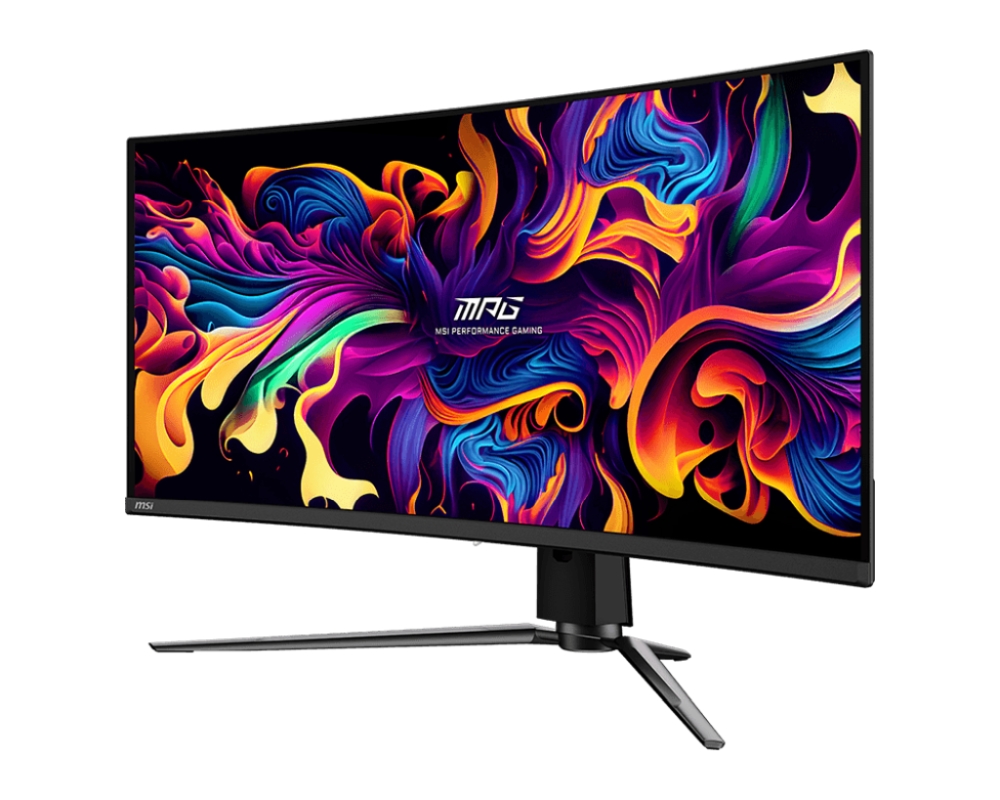 Монитор MSI MPG 341CQPX QD-OLED 3418 240Hz 003ms 3440x1440 UWQHD Curve Black