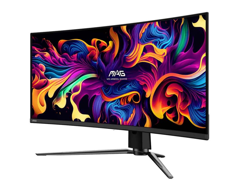 MSI MAG 341CQP QD‑OLED 34 175Hz 0.03ms UWQHD QD‑OLED USB‑C Gaming Monitor