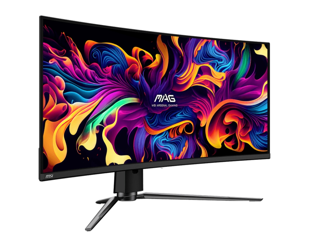 MSI MAG 341CQP QD‑OLED 34 175Hz 0.03ms UWQHD QD‑OLED USB‑C Gaming Monitor