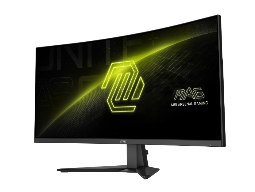 MSI MAG 346CQ 34 1ms 180Hz Rapid VA UWQHD Curved Gaming Monitor