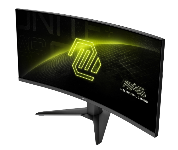 MSI MAG 346CQ 34 1ms 180Hz Rapid VA UWQHD Curved Gaming Monitor