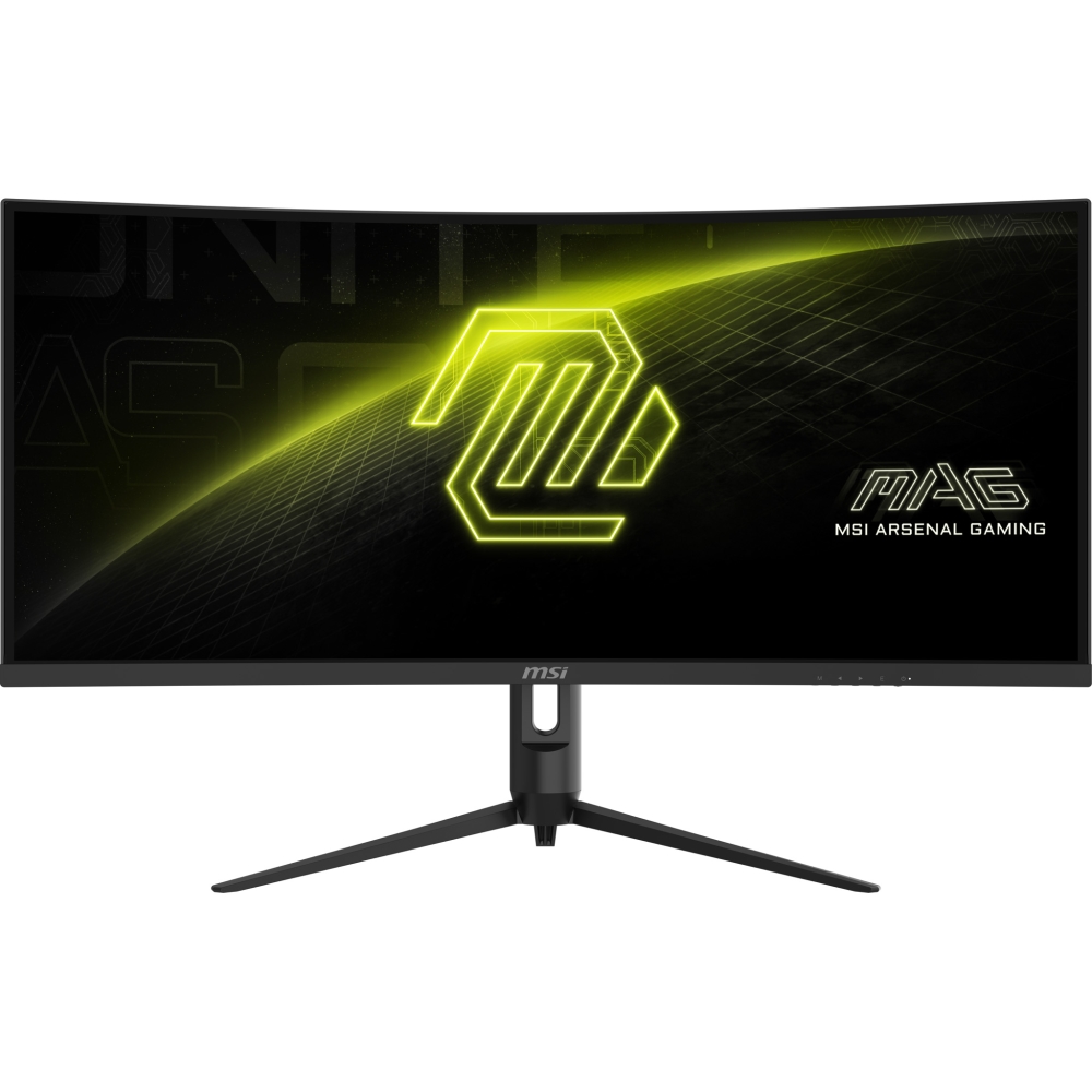 Монитор MSI MAG 342CQR E2, 34 Curved VA, UW‑QHD, 180Hz, 1 ms, FreeSync Premium, HDR Ready, DP, HDMImsi+1