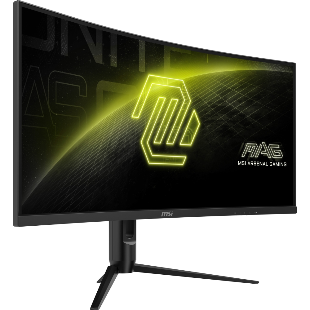 Монитор MSI MAG 342CQR E2, 34 Curved VA, UW‑QHD, 180Hz, 1 ms, FreeSync Premium, HDR Ready, DP, HDMImsi+1