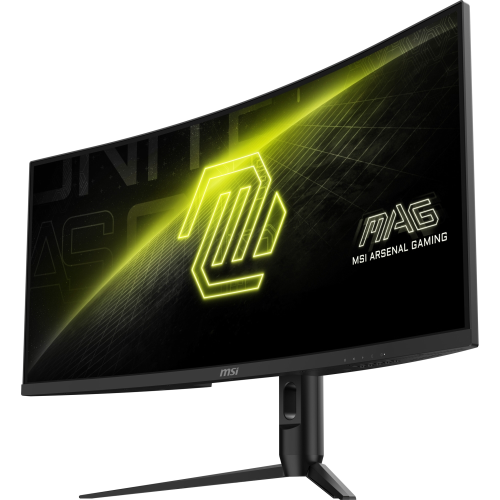 Монитор MSI MAG 342CQR E2, 34 Curved VA, UW‑QHD, 180Hz, 1 ms, FreeSync Premium, HDR Ready, DP, HDMImsi+1
