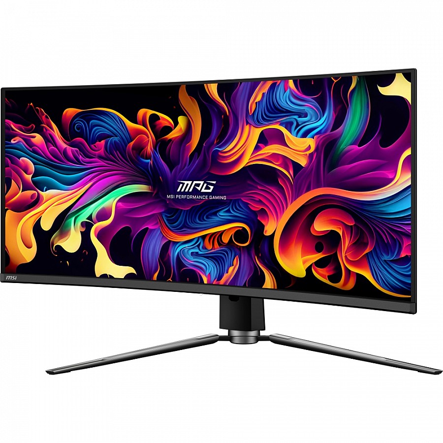Монитор MSI MPG 341CQPX QD‑OLED, 34 Curved, UW‑QHD, 240Hz, 0.03 ms, G‑SYNC, KVM, Type‑C, DP, HDMImsi+1