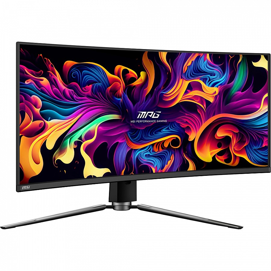 Монитор MSI MPG 341CQPX QD‑OLED, 34 Curved, UW‑QHD, 240Hz, 0.03 ms, G‑SYNC, KVM, Type‑C, DP, HDMImsi+1
