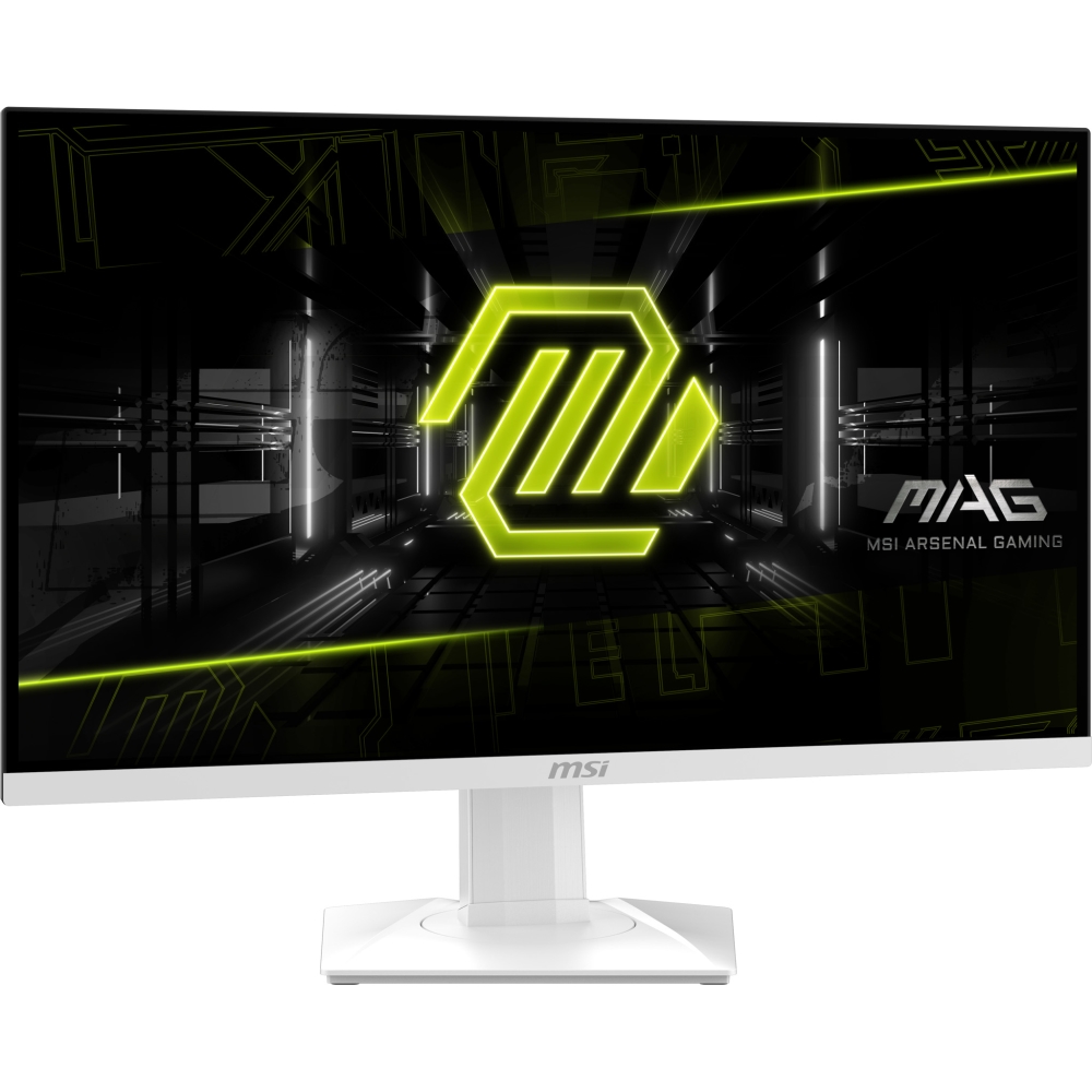 Monitor MSI MAG 274QRFW X32, 27 Rapid IPS, QHD, 320Hz, 0.5 ms, G‑SYNC, FreeSync Premium, DP, HDMI, whitemsi+1