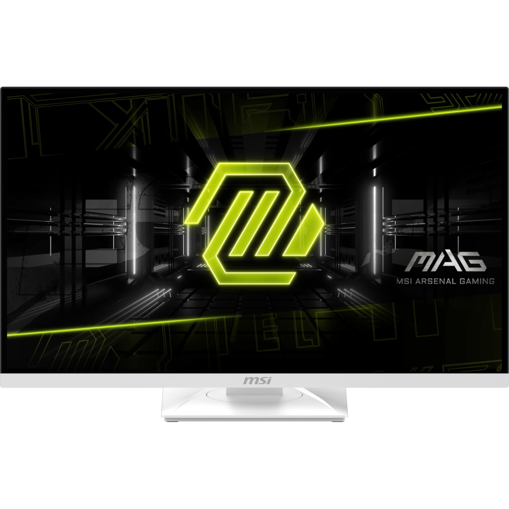 Monitor MSI MAG 274QRFW X32, 27 Rapid IPS, QHD, 320Hz, 0.5 ms, G‑SYNC, FreeSync Premium, DP, HDMI, whitemsi+1