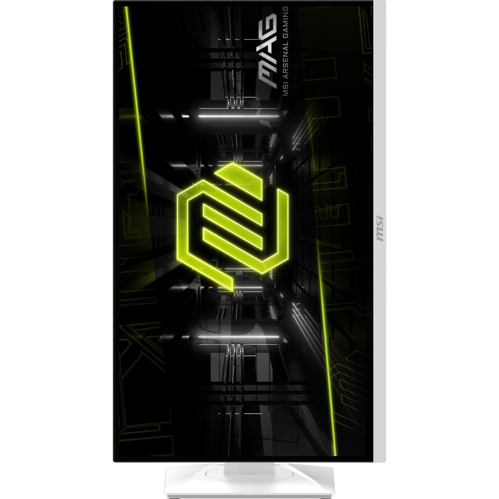 Monitor MSI MAG 274QRFW X32, 27 Rapid IPS, QHD, 320Hz, 0.5 ms, G‑SYNC, FreeSync Premium, DP, HDMI, whitemsi+1