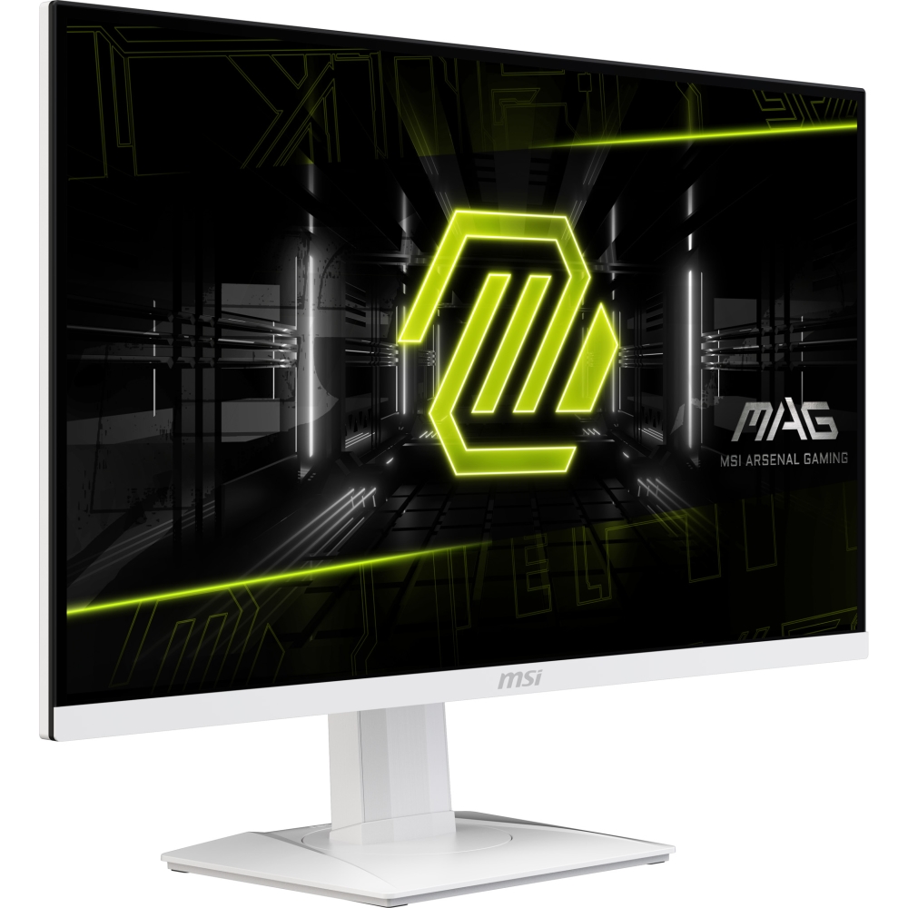 Monitor MSI MAG 274QRFW X32, 27 Rapid IPS, QHD, 320Hz, 0.5 ms, G‑SYNC, FreeSync Premium, DP, HDMI, whitemsi+1