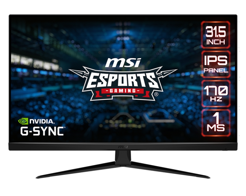 Монитор MSI G321Q 31.5 WQHD 2560x1440
