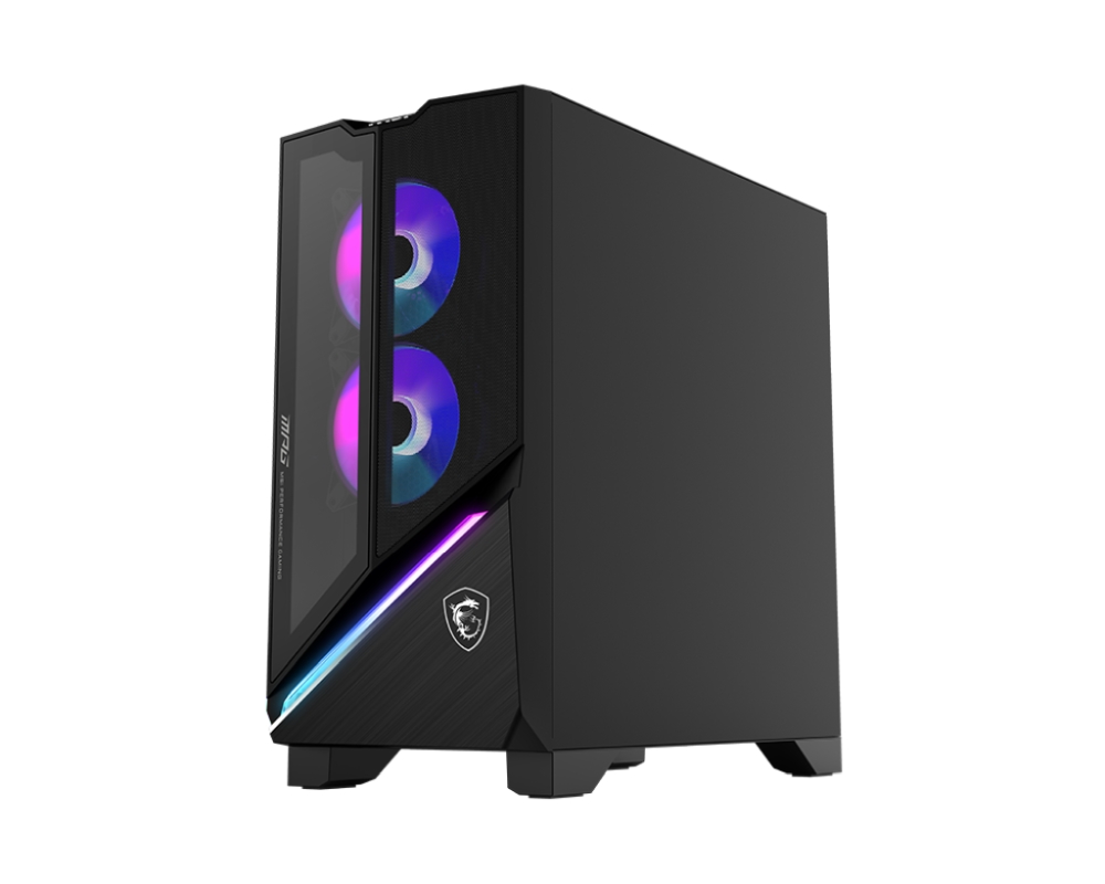 Геймърски компютър MPG Infinite X3 AI 2NVR7-655EU Core Ultra 7 265KF RTX 5070 Ti 16GB Z890 32GB DDR5 1TB SSD 850W PSU Ambient Link Mystic Light Win11Home