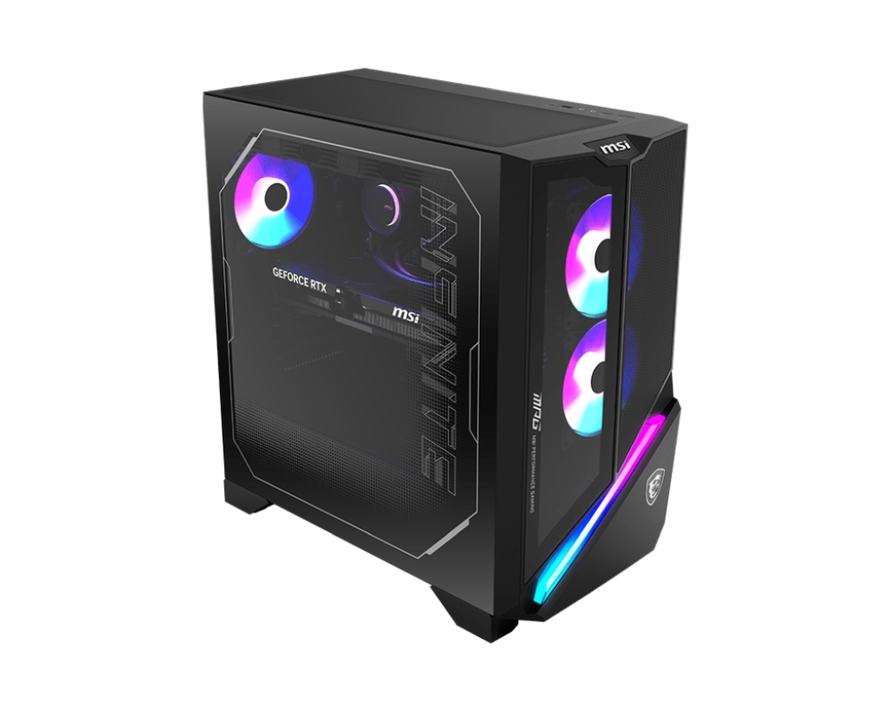 Геймърски компютър MPG Infinite X3 AI 2NVR7-655EU Core Ultra 7 265KF RTX 5070 Ti 16GB Z890 32GB DDR5 1TB SSD 850W PSU Ambient Link Mystic Light Win11Home