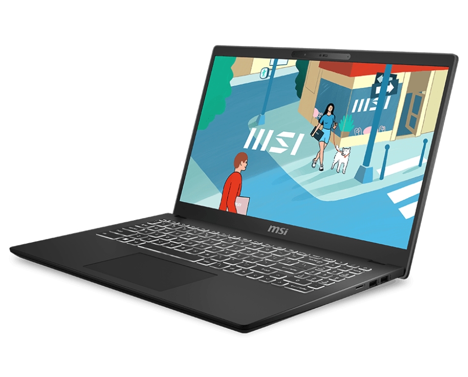 Лаптоп MSI Modern 15 H C13M 15.6 i5-13420H 16GB DDR4 512GB SSD, Win11