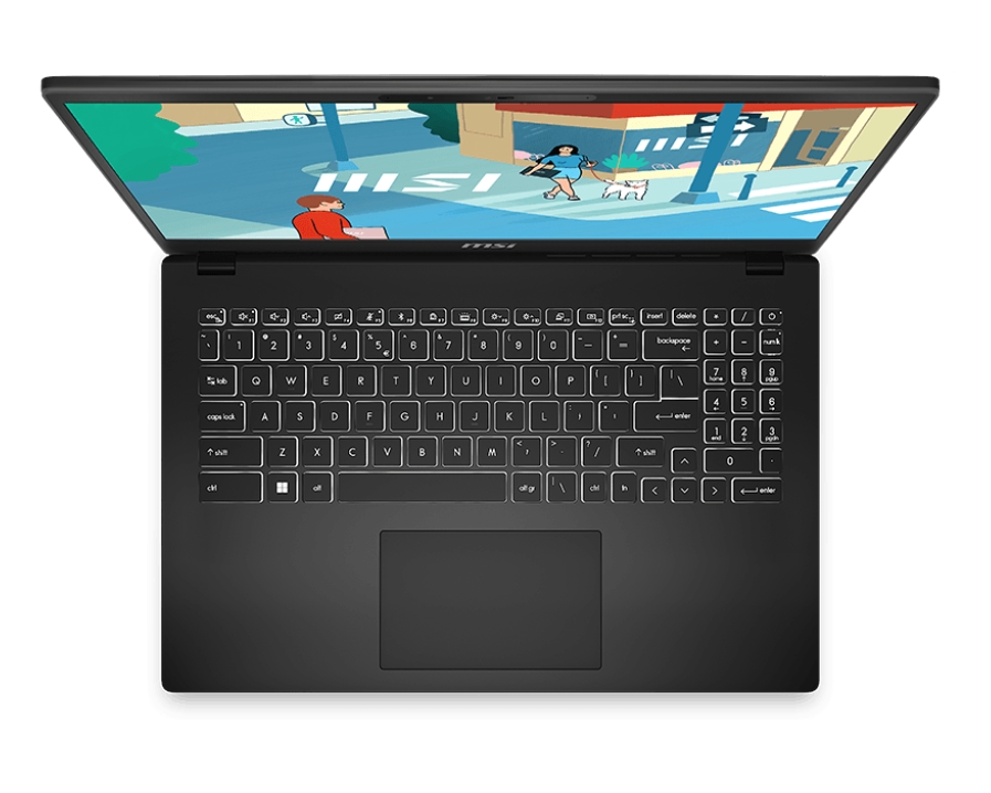 Лаптоп MSI Modern 15 H C13M 15.6 i5-13420H 16GB DDR4 512GB SSD, Win11