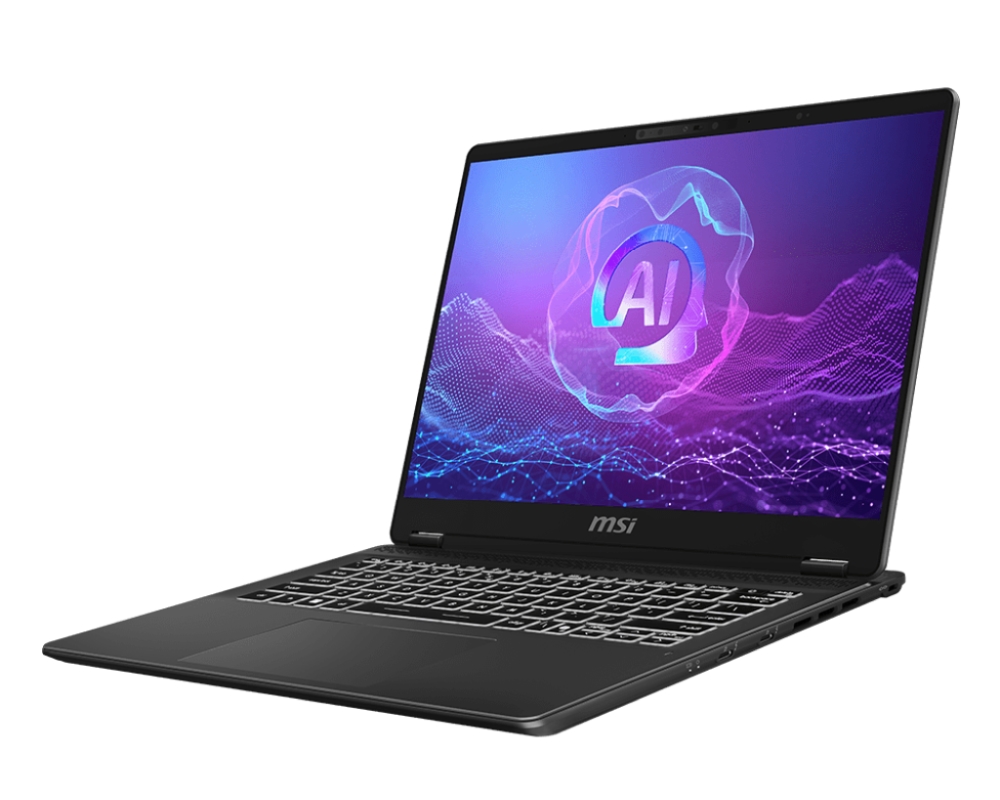 MSI Prestige 14 AI+ Evo C2VMG Gaming Laptop Ultra 9 288V 14 2.8K OLED 120Hz Arc 140V 32GB LPDDR5x 1TB SSD Wi-Fi 7