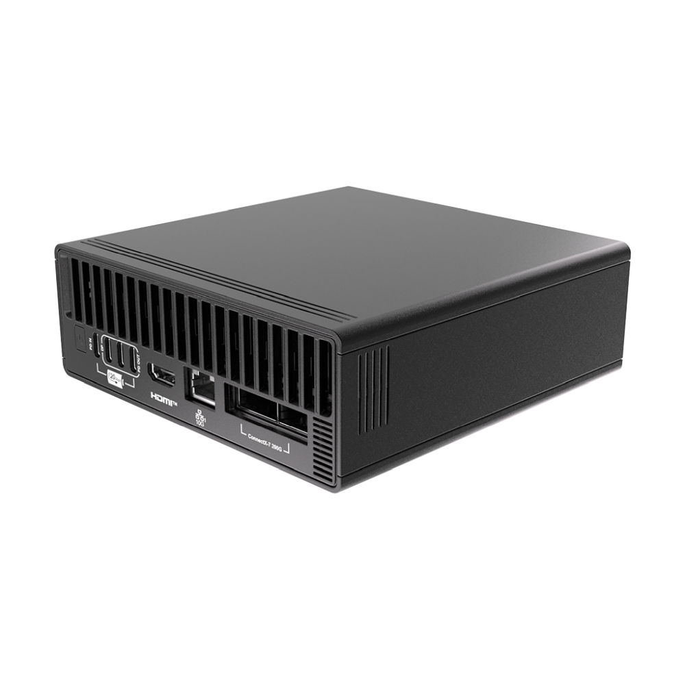 Компютър MSI EdgeXpert AI Supercomputer Nvidia GB10 Nvidia Blackwell GPU Arm 20-core CPU 1 petaFLOP AI Performance 128GB LPDDR5x 4TB PCIe Gen5 SSD NVIDIA DGX OS Ethernet 10GbE ConnectX-7 NIC 200Gbps