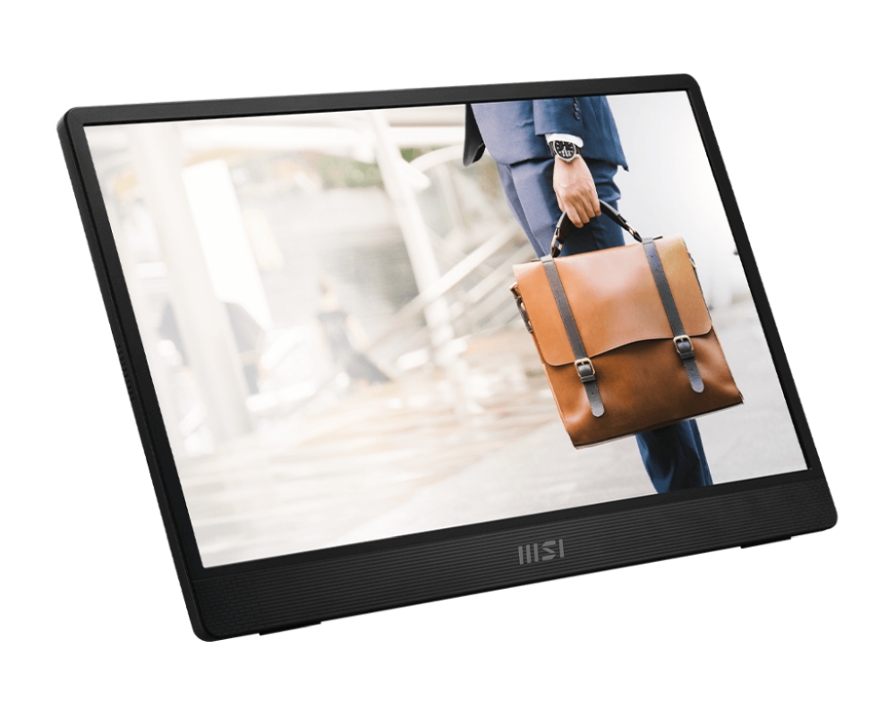 Monitor MSI PRO MP161 E2 Portable Monitor 15.6” FHD Ultra Slim Design