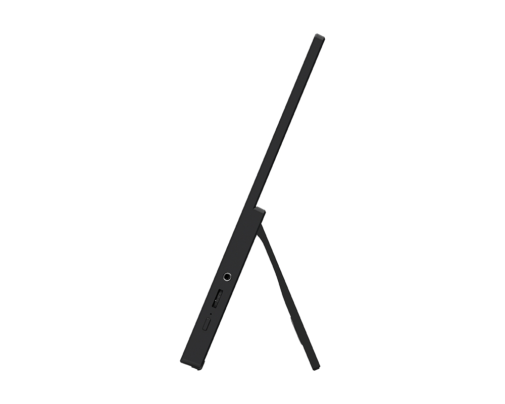 Монитор MSI PRO MP165 E6 Portable, 15.6 IPS, FHD, 60Hz, 4 ms, Type‑C, HDMI, говорители, Blackmsi+1