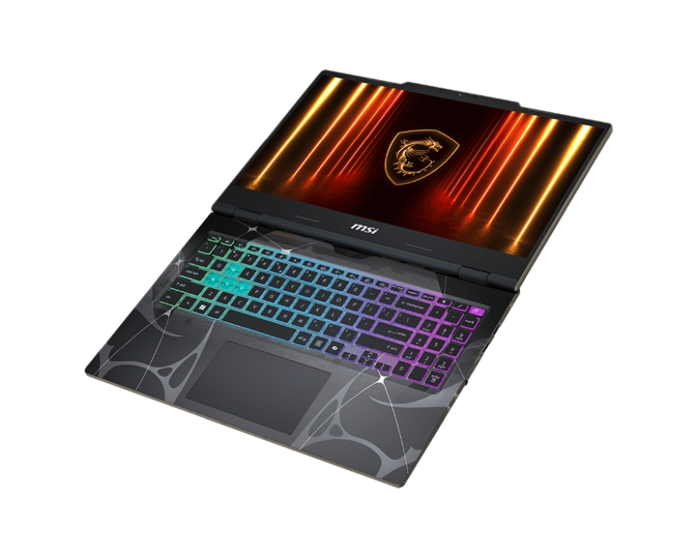 MSI Cyborg A15 AI B2HWFKG лаптоп Ryzen 7 260 RTX5060 8GB 15.6 FHD 16GB DDR5 512GB SSD Wi-Fi 6E RGB подсветка без ОС