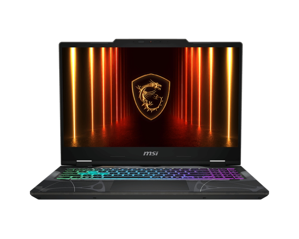 MSI Cyborg 15 B2RWEKG Gaming Laptop Core 5 210H 15.6 FHD 144Hz 16GB DDR5 512GB SSD RTX 5050 8GB Wi‑Fi 6E 4‑Zone RGB