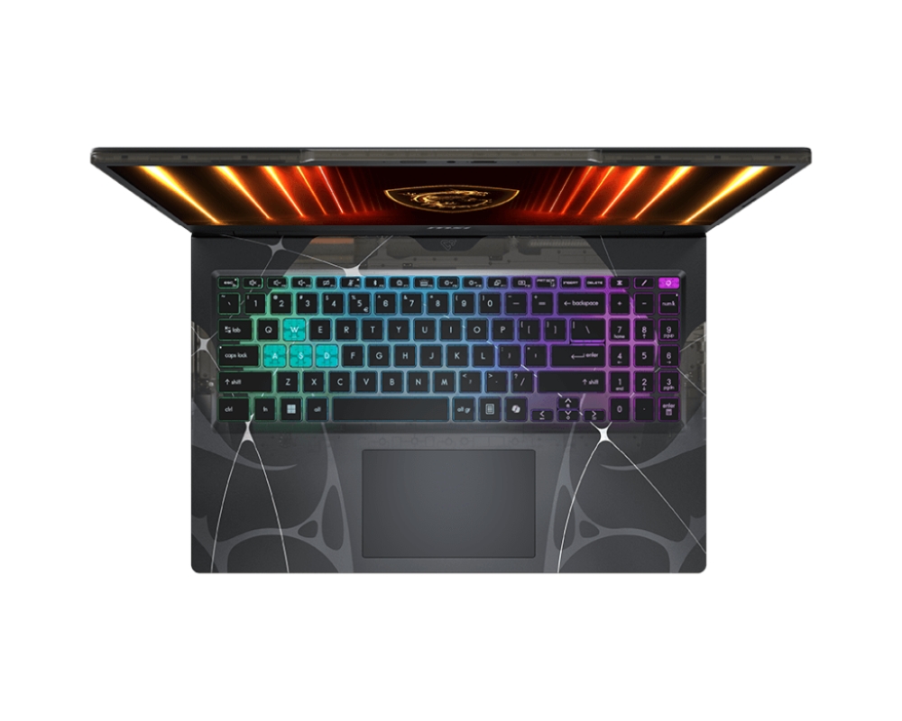 MSI Cyborg 15 B2RWEKG Gaming Laptop Core 5 210H 15.6 FHD 144Hz 16GB DDR5 512GB SSD RTX 5050 8GB Wi‑Fi 6E 4‑Zone RGB