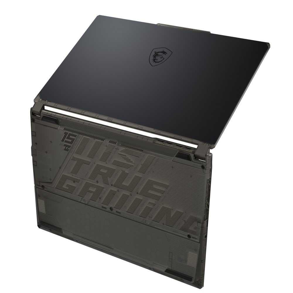 Gaming лаптоп MSI Cyborg 15 A13VEK, i7-13620H (10C/16T, up to 4.90GHz, 24 MB), GeForce RTX 4050 6GB GDDR6, 15.6 FHD (1920x1080), 144Hz, IPS-Level, 16GB DDR5 5200MHz, 512GB PCIe Gen4x4 SSD, WiFi 6E, BT 5.3, 4 Zone RGB Kbd, NO OS, 53.5Whr, 1.98kg